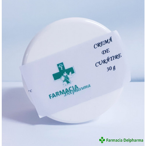 Crema de curatire x 30 g, Delpharma